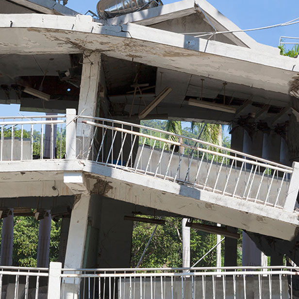 Protecting from Earthquake