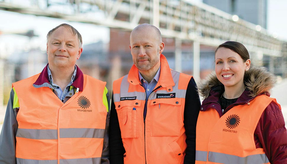 Stora Enso Risk Team